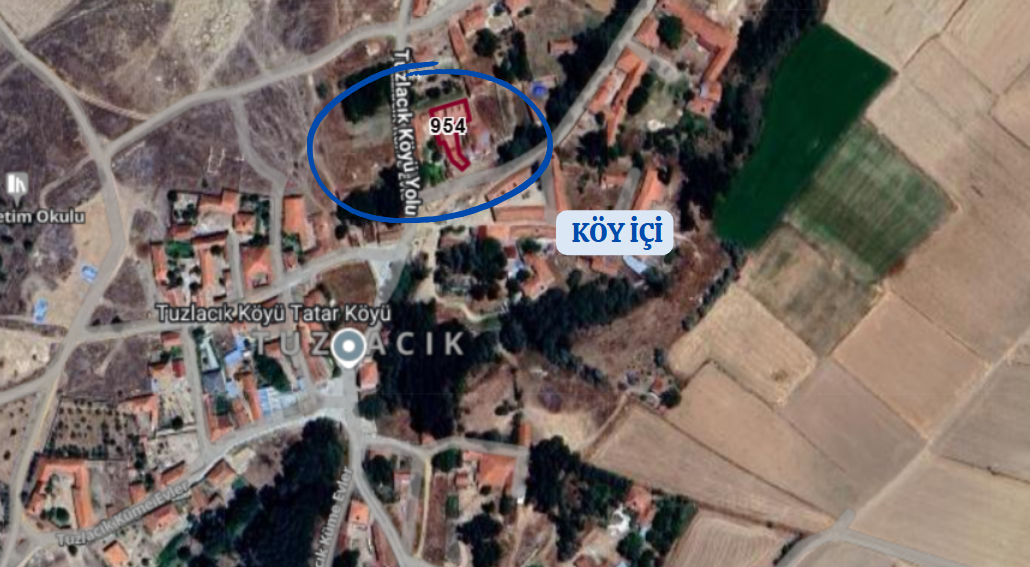 YOZGAT SORGUN TUZLACIK KÖYÜNDE 452 M² EV VE AVLUSU SATILIKTIR - YOZGAT SORGUN fotoğraf 5